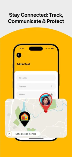 Family Location Tracker: Famfy screenshot 4