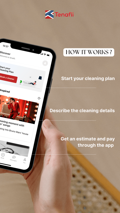Tenafli - Home Cleaners & more screenshot