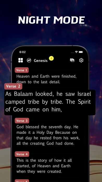 Message Bible Screenshot