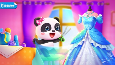 Baby Panda's Fashion Dress Up Screenshot
