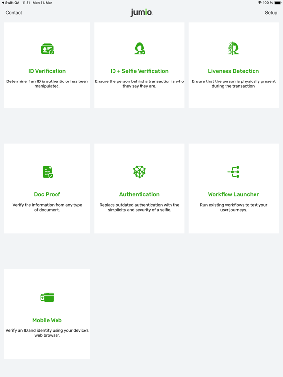 Screenshot #5 pour Jumio Showcase