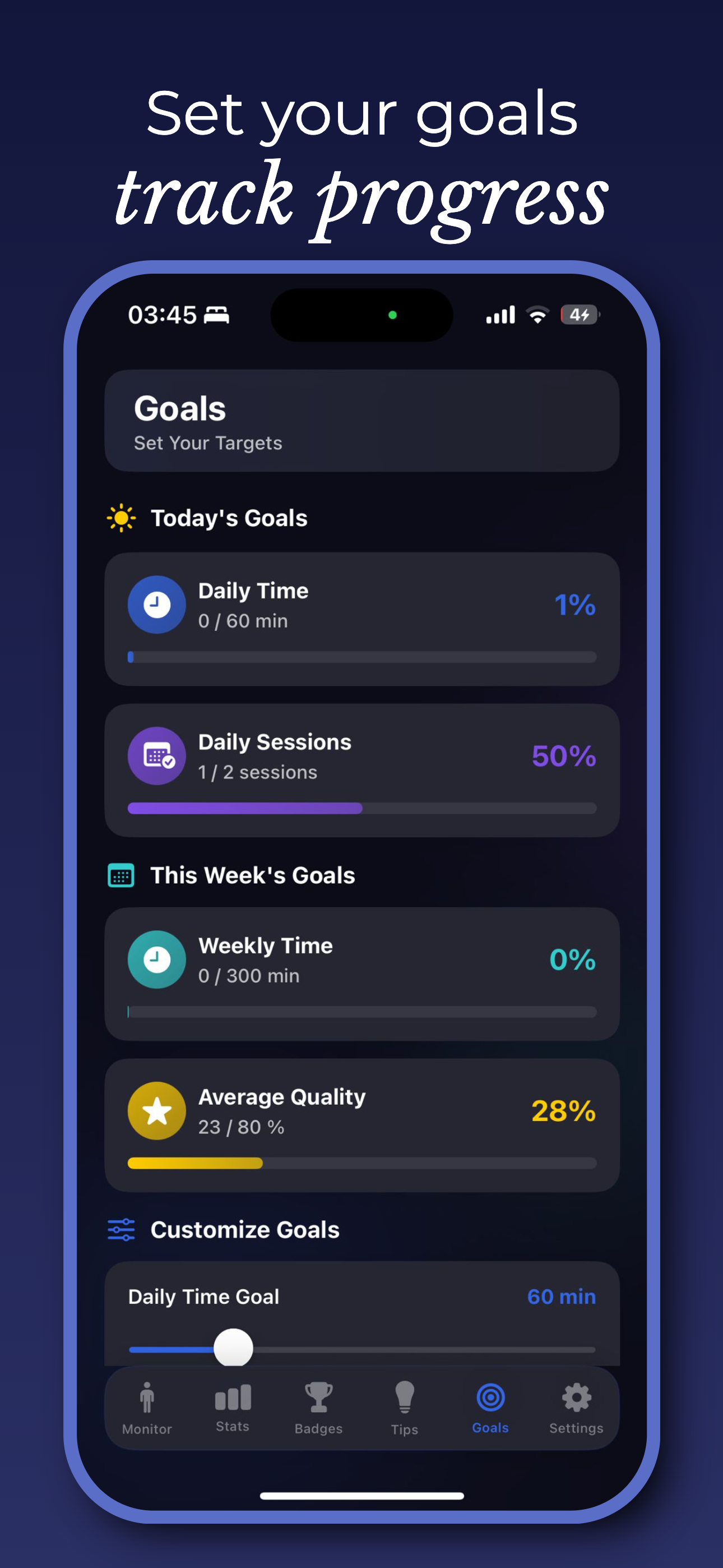 AlignME: Posture Monitor screenshot 4