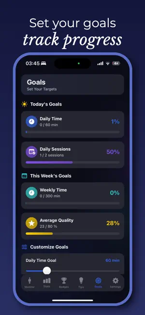 AlignME: Posture Monitor screenshot 4