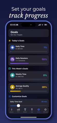 AlignME: Posture Monitor screenshot