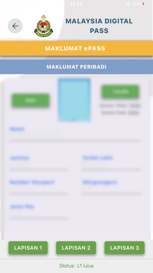 #3. ePASS JIM (iOS) Podle: JABATAN DIGITAL NEGARA (JDN)
