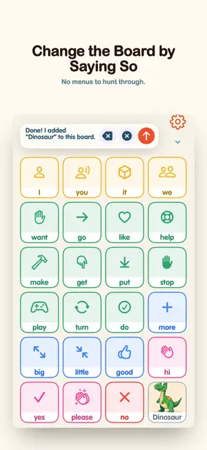 InnerVoice: AAC for Autism screenshot 4