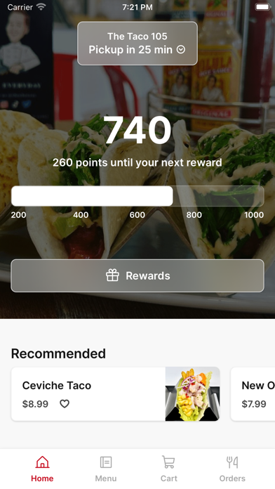 The Taco 105 Screenshot