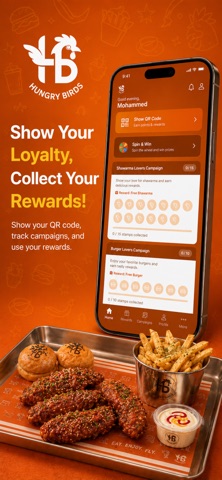 Hungry Birds HB iPhone screenshot