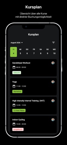 CITYGYM Fitness screenshot