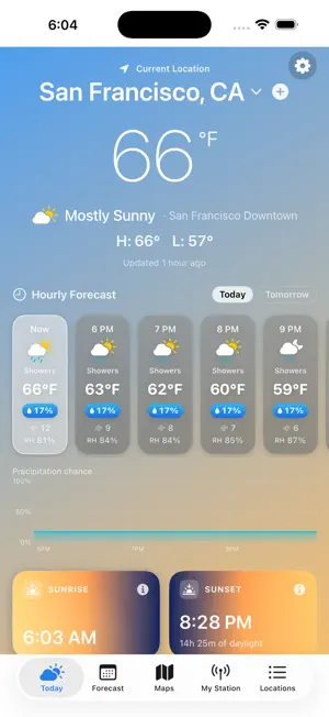 Cloudbreak Weather screenshot 1
