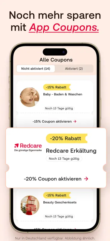 Shop Apotheke: E-Rezept & mehr screenshot 6 of 8