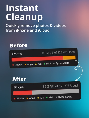 Instant Phone Photo Cleaner iPad screenshot