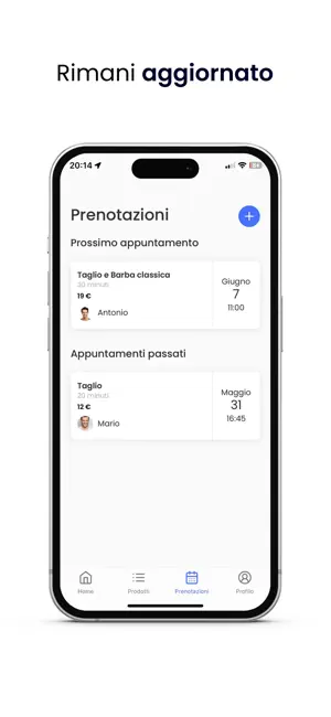 Barberia Manzella screenshot 3