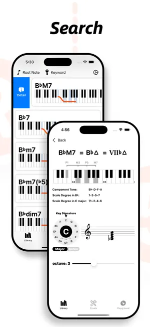 GenChord - Piano Scale Chord screenshot 2