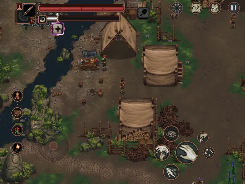 Drova: Forsaken Kin gameplay screenshot 14