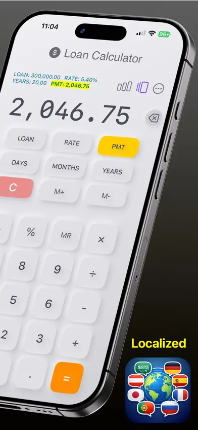 CalculatorBiz screenshot 2