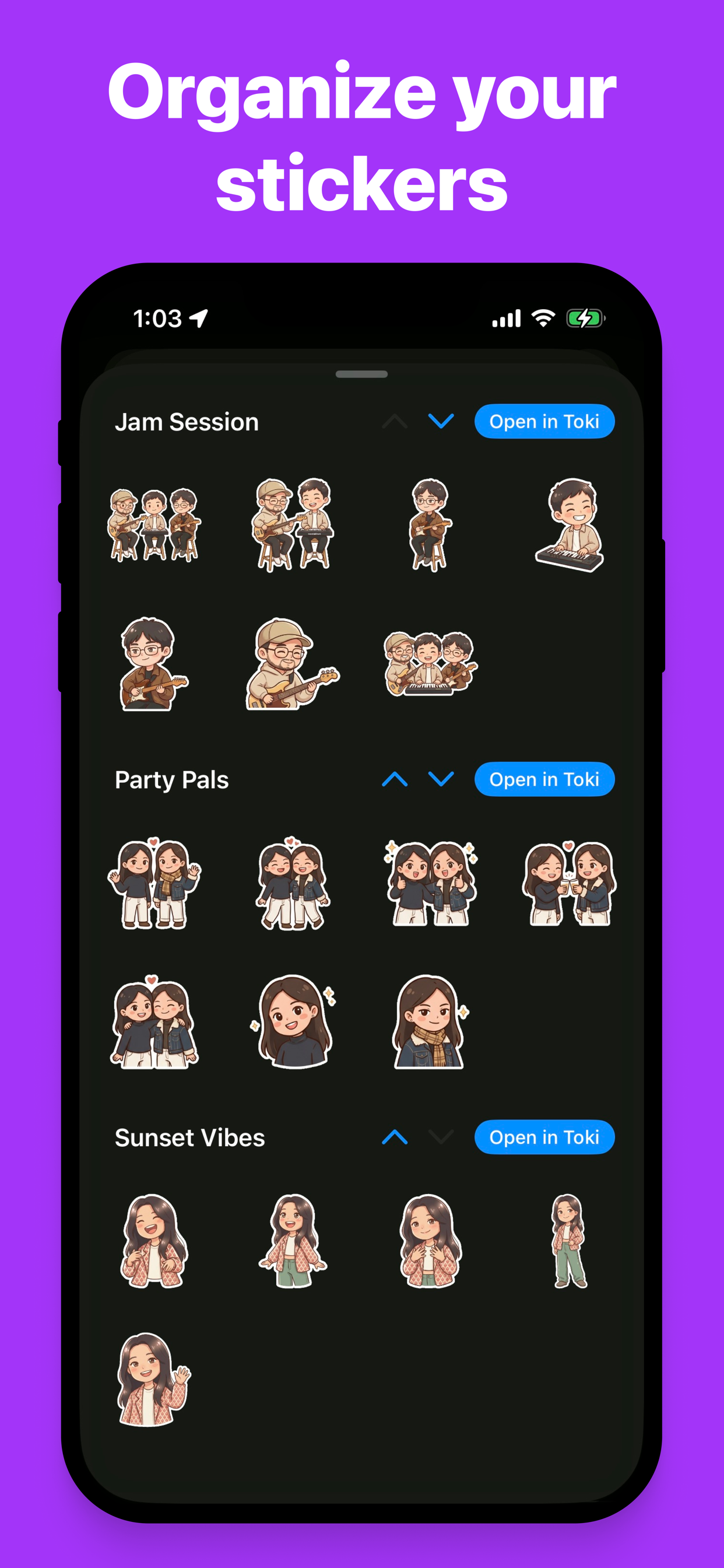 Toki - Sticker Studio