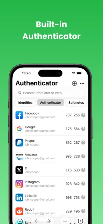 RoboForm Password Manager: Screenshot 6 von 7