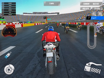 Fury Moto Racing - Bike Race iPad screenshot