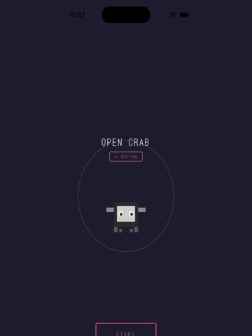 My OpenCrab iPad screenshot
