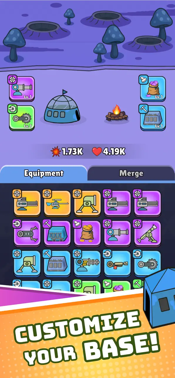 Battle Bag: War Zone Hack screenshot 5 - iOS game interface