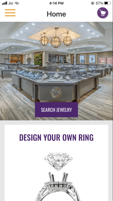 Occasions Fine Jewelry Screenshot