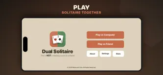 Dual Solitaire screenshot 1
