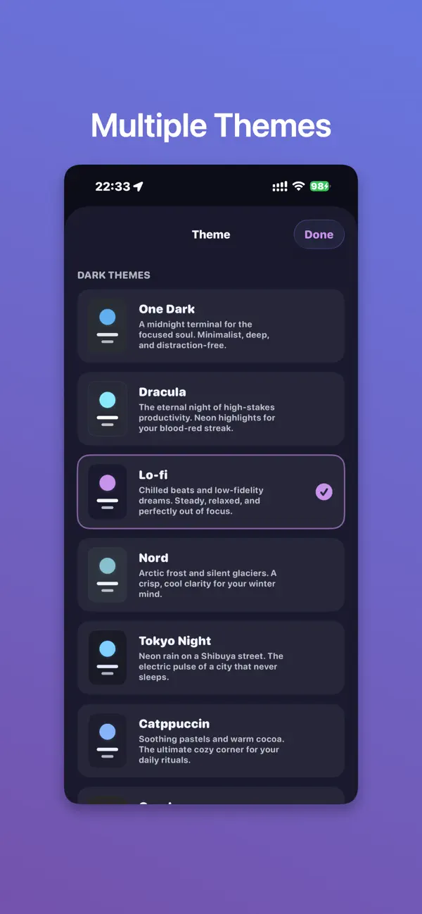 #6. Active Habit Tracker (iOS) By: 程 梁