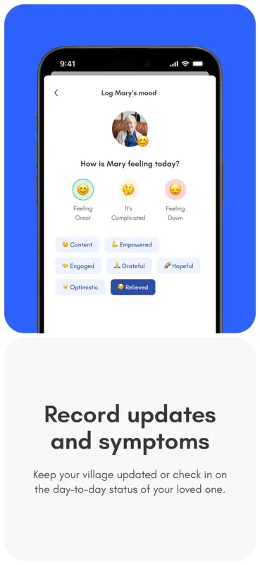 Caring Village: Caregiver App screenshot 4 of 6