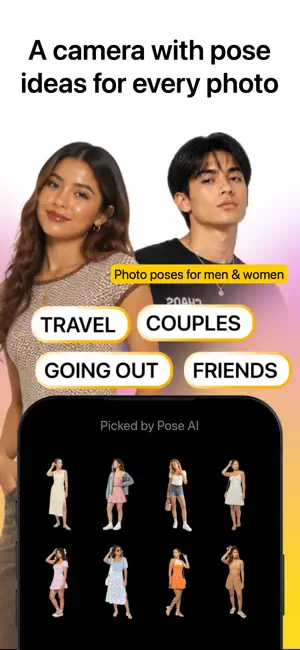 Pose Genius: Poses in Camera screenshot 2