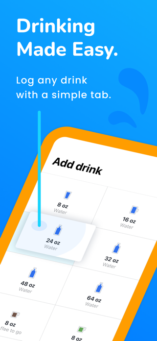 Drink Tracker by Hydro Coach Screenshot 2 of 9