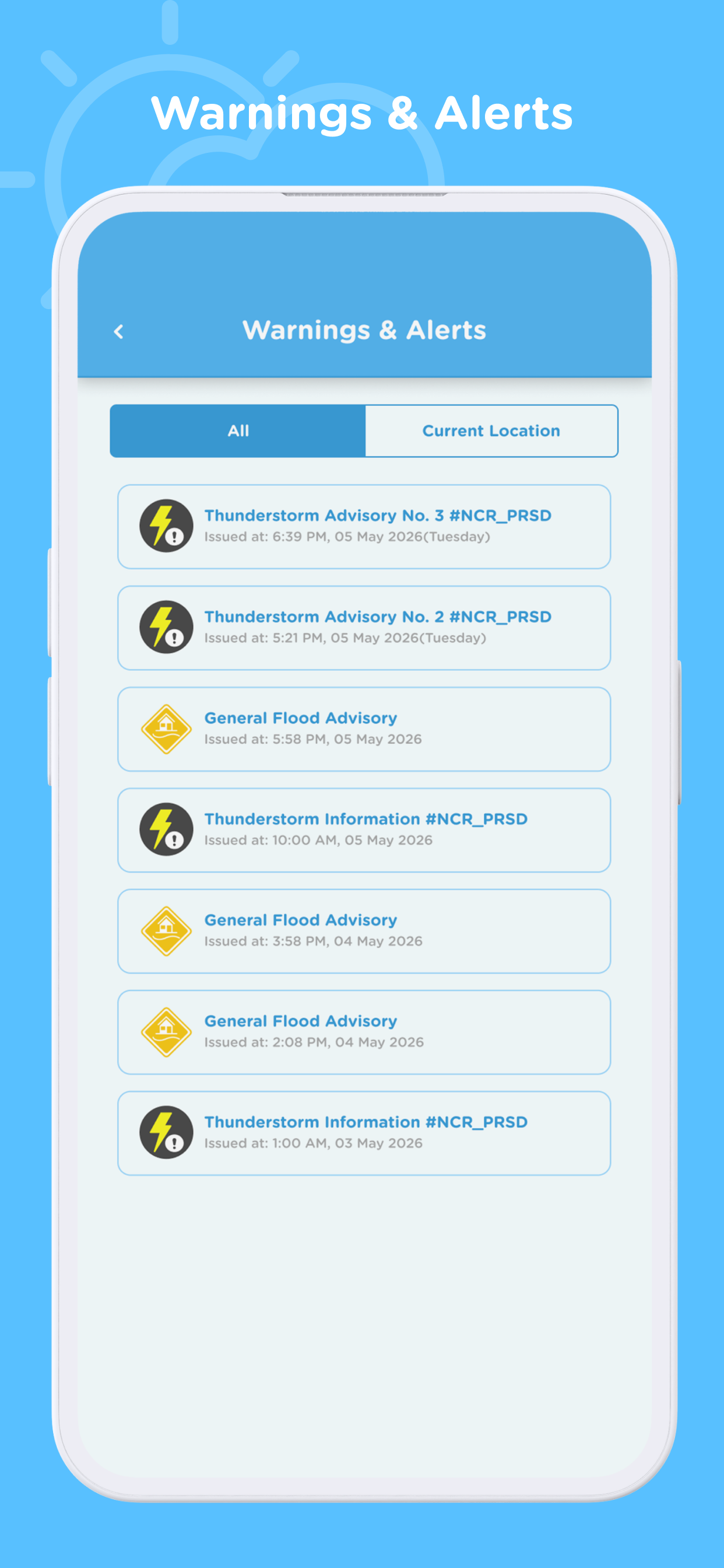 PANaHON: Weather App screenshot 5