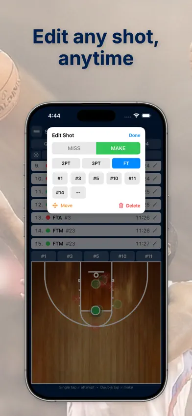 HoopCharts screenshot 3