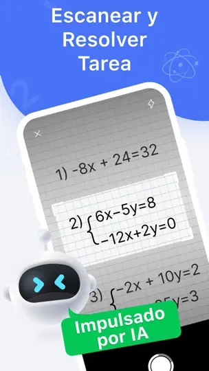 Captura de pantalla de GradeUp: Homework Scanner en iPhone 6