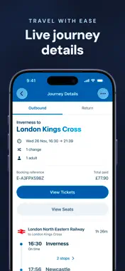 TrainSplit - Split Ticketing screenshot 3
