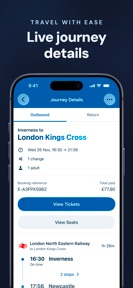TrainSplit - Split Ticketing screenshot