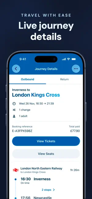 TrainSplit - Split Ticketing screenshot 3