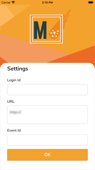 Event Go Here Mobile App Screenshot