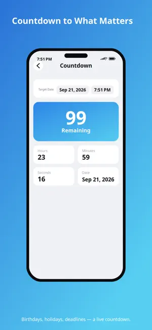 Today's Date: Day Counter screenshot 3