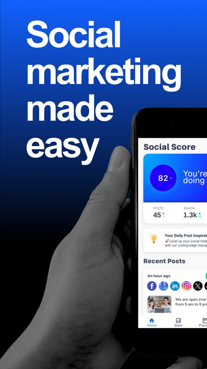 Hookle: Social Media Manager