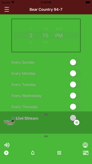 Bear Country 94.7 Screenshot