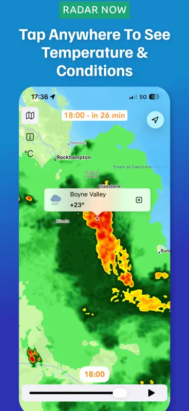 Radar Now: Rain and Snow Map screenshot 5 of 6