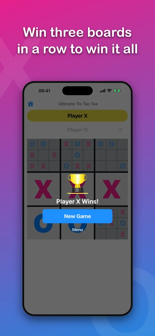 Screenshot #3 pour Tic Tac Toe: Ultimate Edition