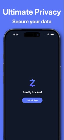 Zently - AI Expense Tracker Screenshot 7 of 8