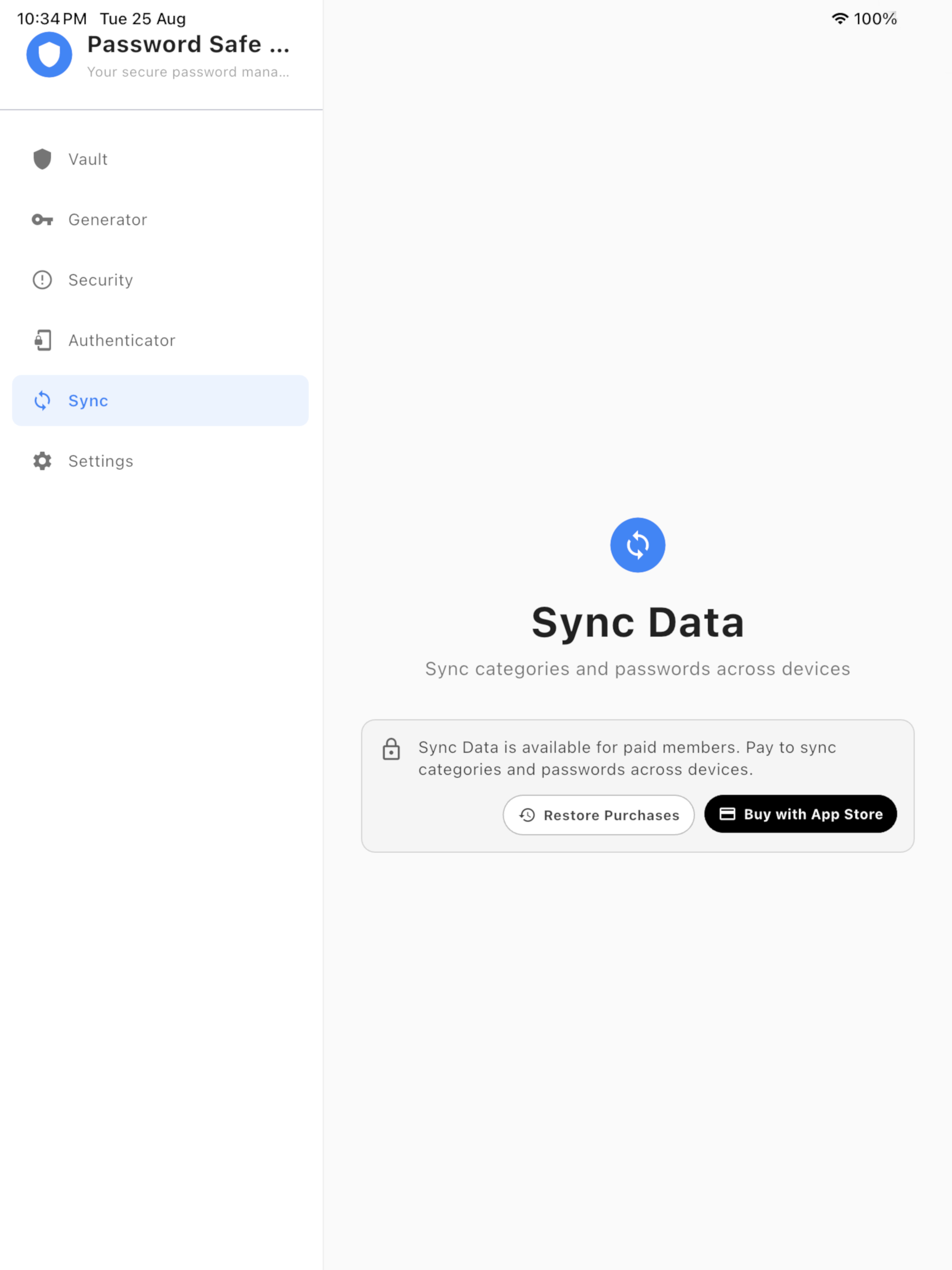 Password Safe Vault screenshot 18