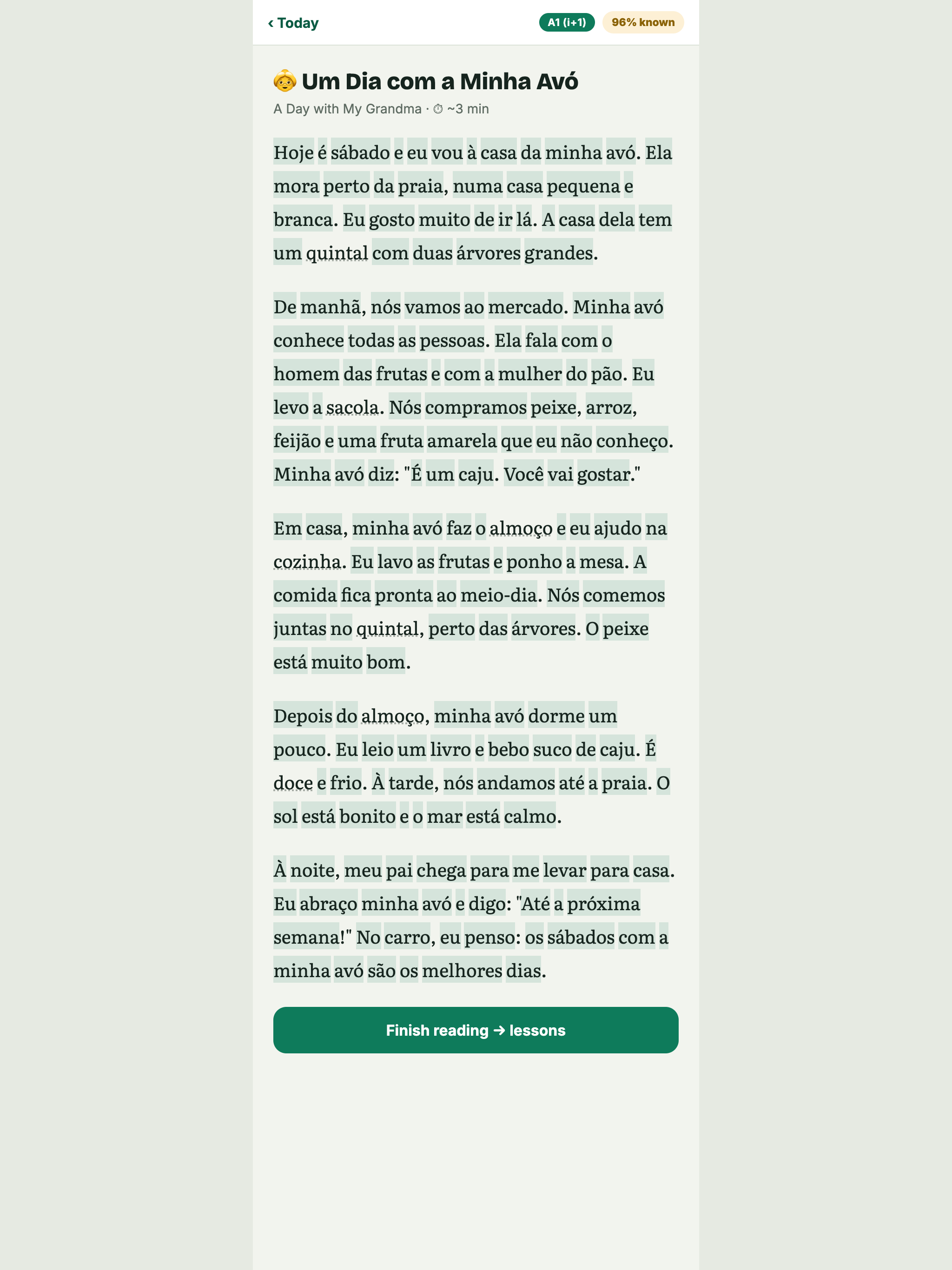 Contos — Learn Languages screenshot 7