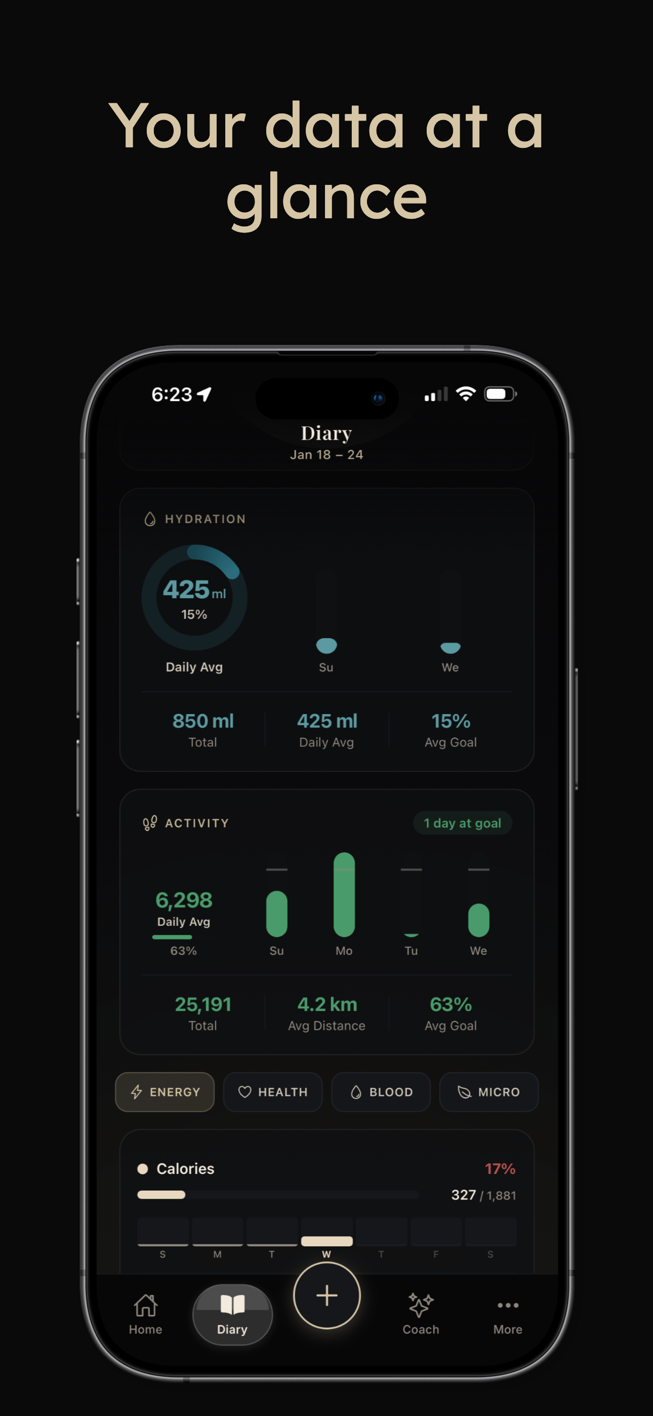 PlateLens: AI Calorie Counter screenshot 5