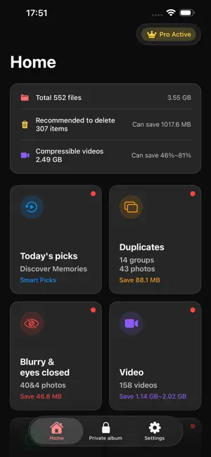 PhotoSlim: Clean & Compress screenshot 1