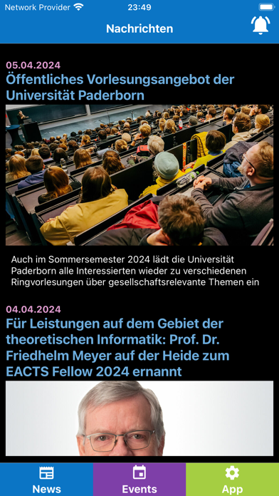 Screenshot #1 pour A Better UPB-App