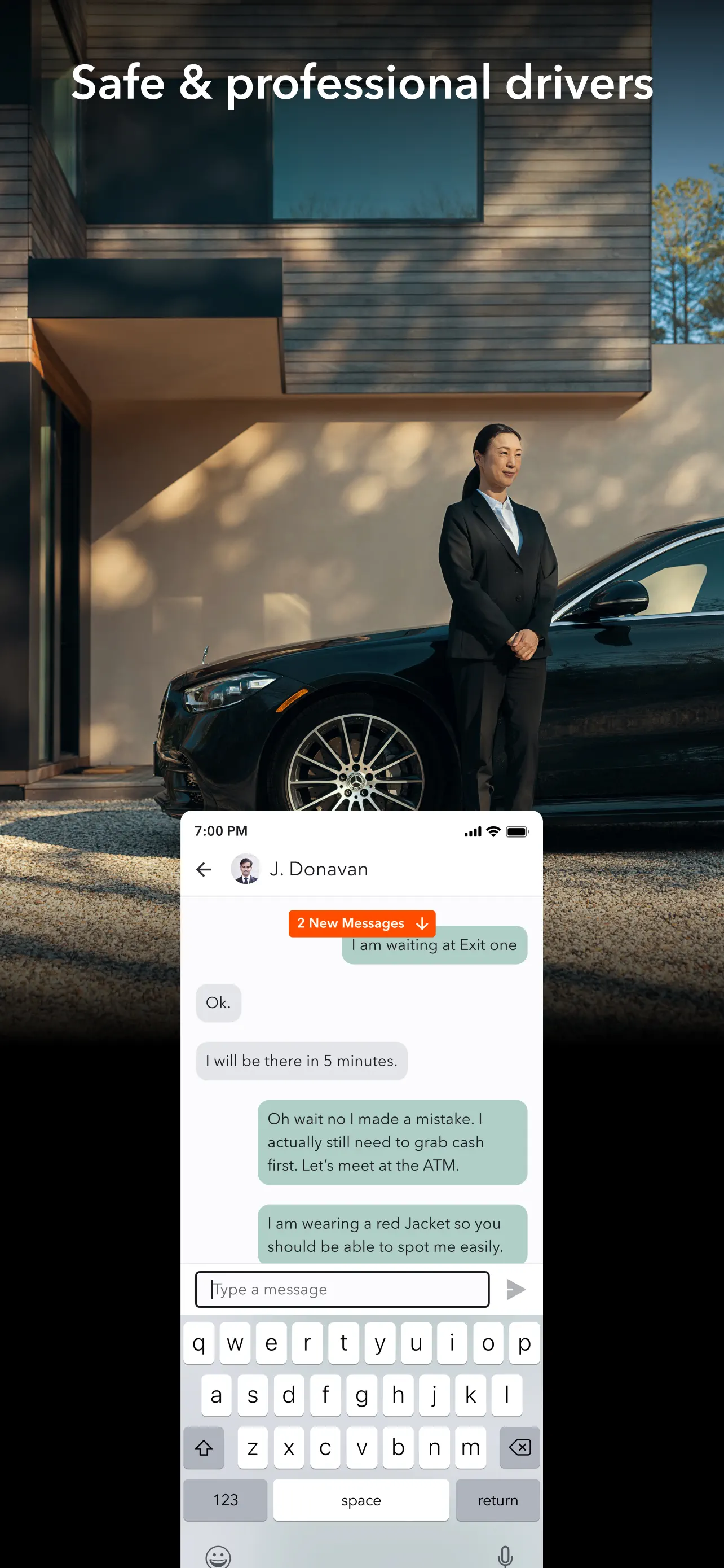 Blacklane - Chauffeur Service screenshot 6